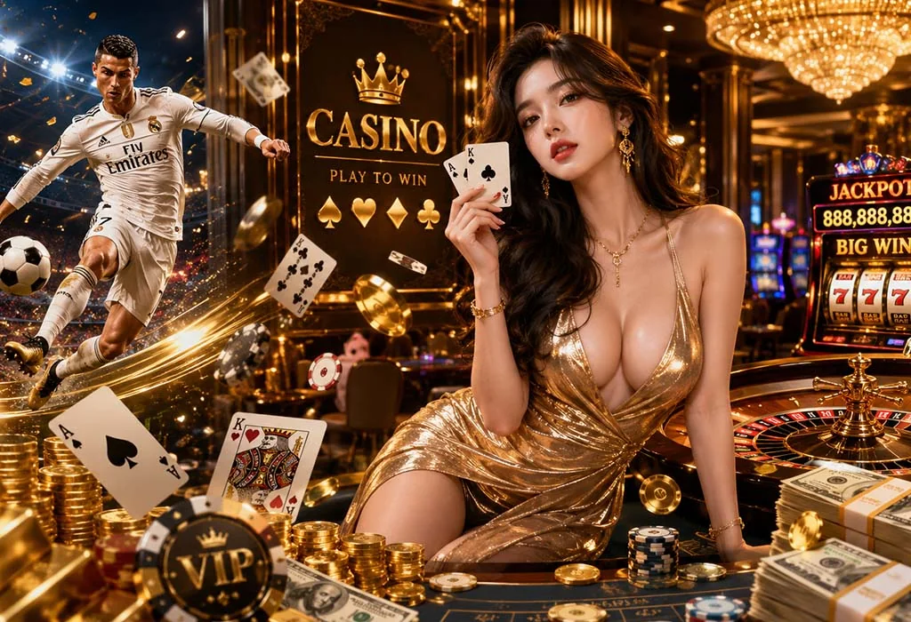 VU88 trò chơi Slot và Jackpot